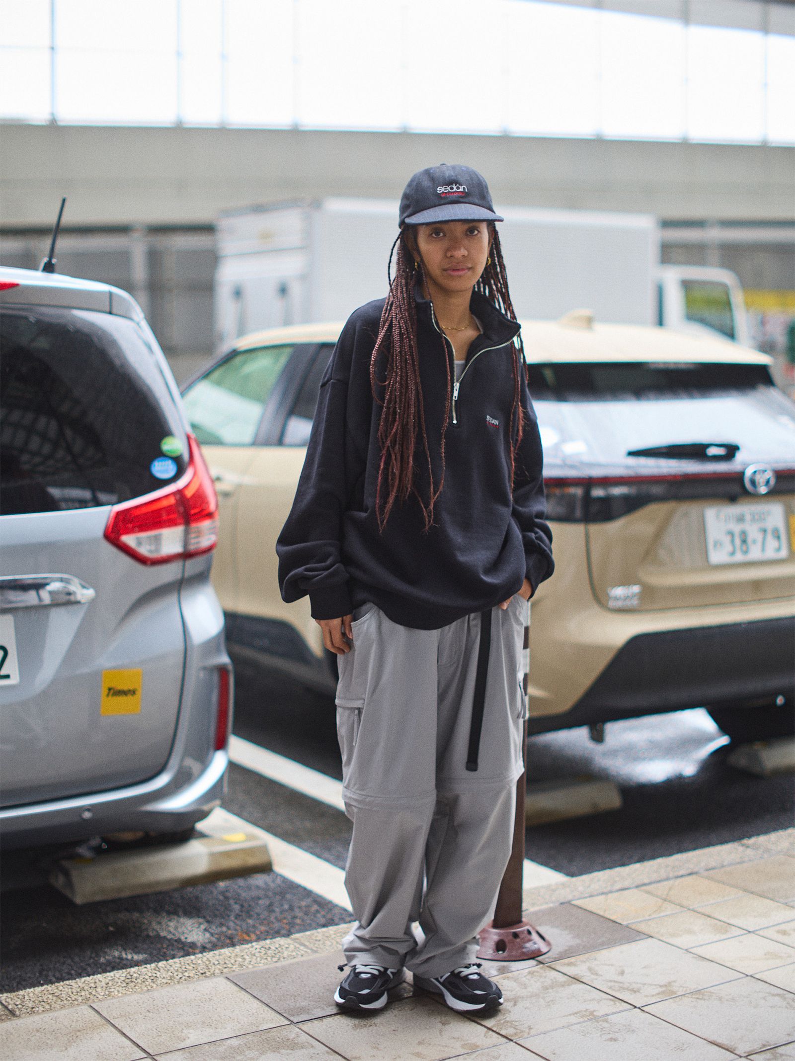 セダンオールパーパス FW24 Convertible Climbing Pant(SD24F-PT04)WolfGrey
