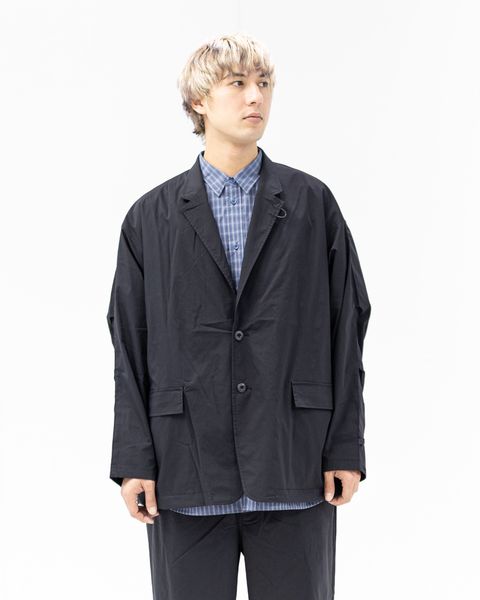 DAIWA PIER39(ダイワピア39) TECH LOOSE 2B JACKET(BJ-50026)BLACK☆2月21日(土)発売！