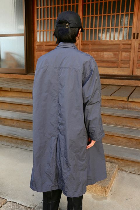 Graphpaper Garment Dyed Shop Coat"GLAY"Style.2020.10.18.