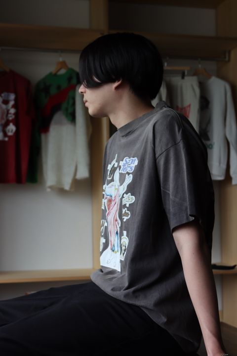©SAINT M×××××× STT_TEE_YES(SM-S21-0000-045) style.2021.9.3