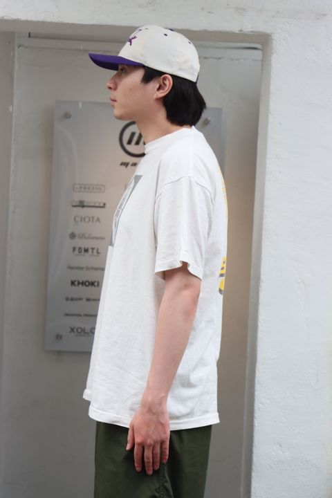 ©SAINT M×××××× DENIM TEARS SW TEE style.2022.4.26
