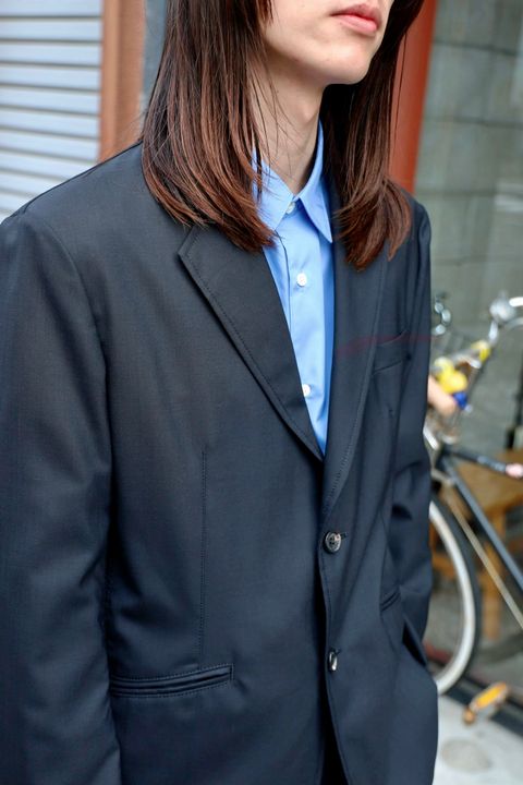 COMME des GARCONS HOMME ウールトロジャケットスタイル2025.3.29