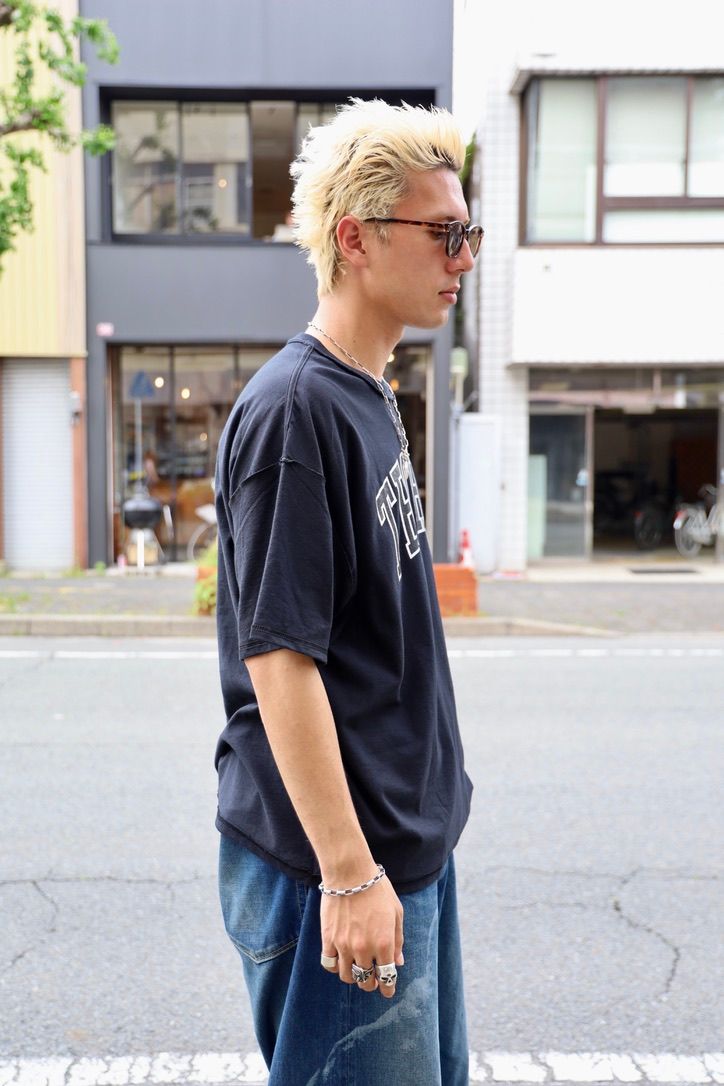IS-NESS MUSIC TECHNO T-SHIRT MARK スタイル!