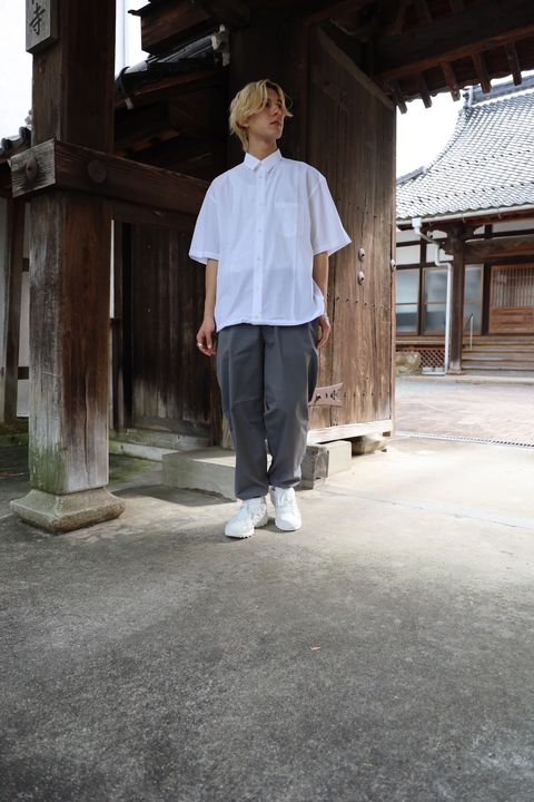 COMME des GARCONS 綿ブロードシャツStyle 2024.4.30