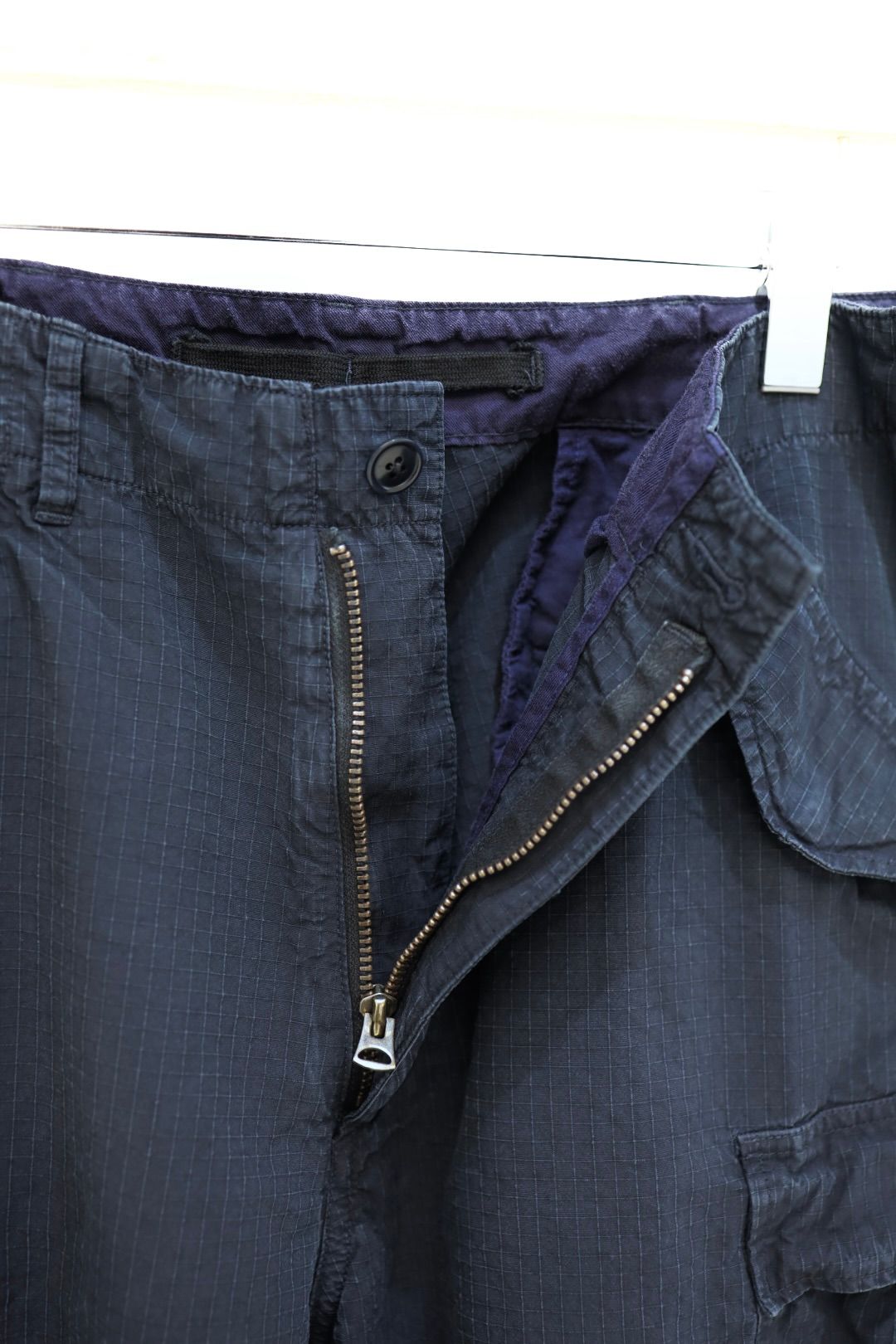 アプレッセ 2026 STYLE1 Washed Silk Ripstop US Army M-51 Pants(26SAP-04-12)NAVY☆3月28日(土)発売！