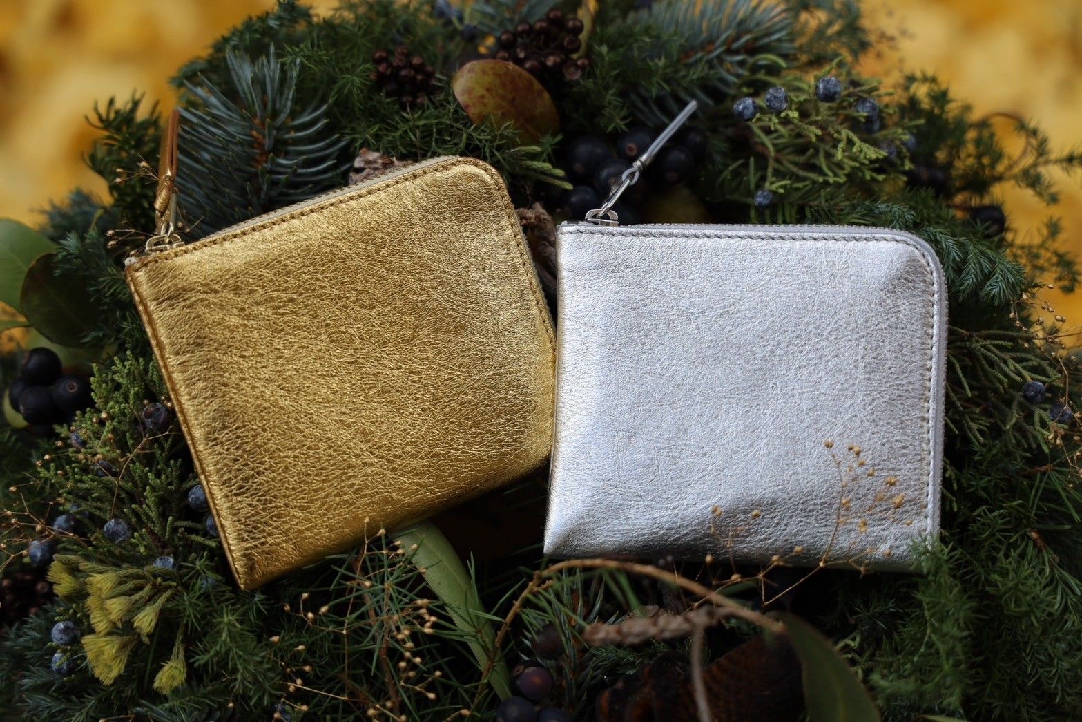 Wallet COMME des GARCONS - コムデギャルソン L字型ZIP財布