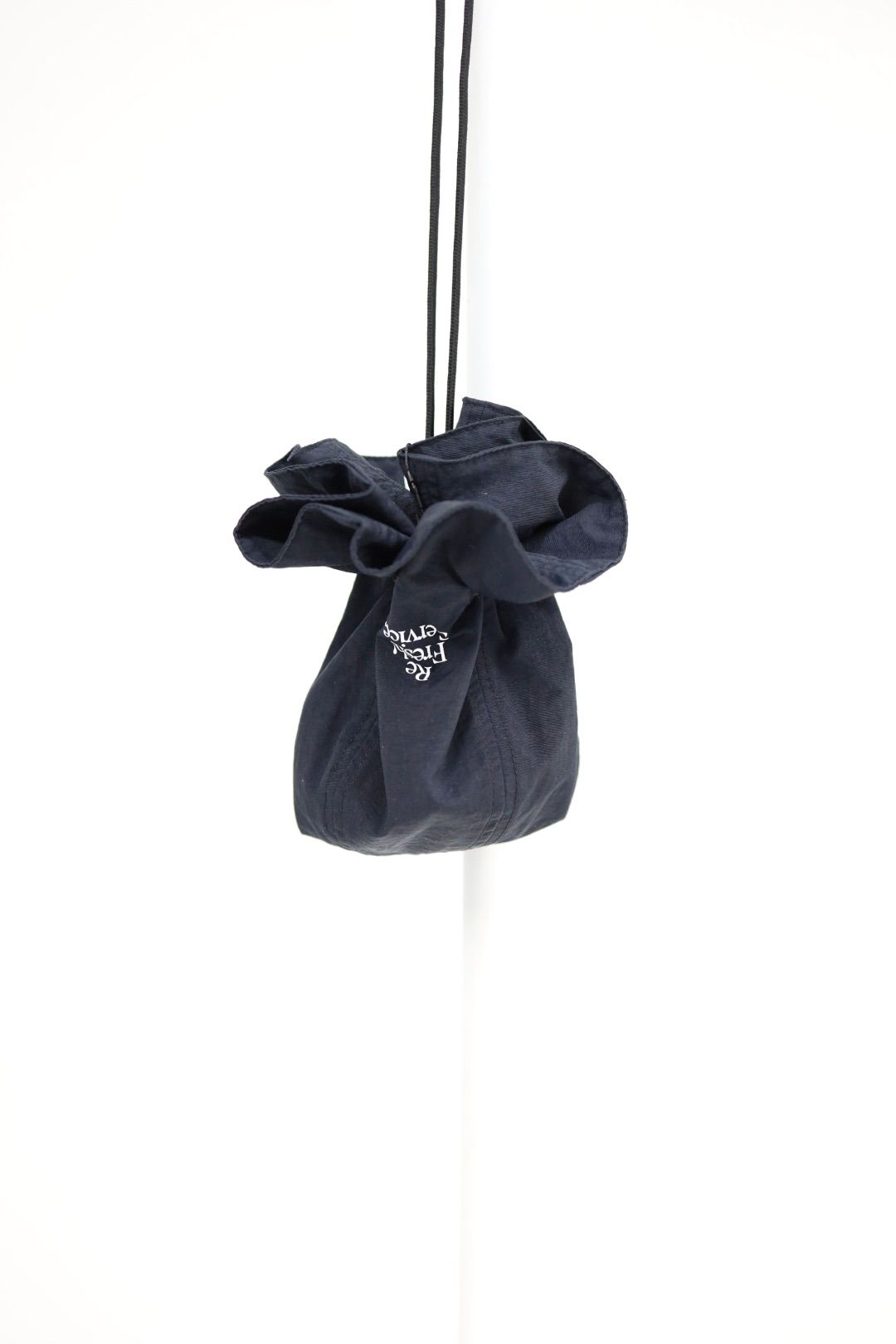 ReFresh!Service. DRAWSTRING POUCH HAT(FSR261-90274)BLACK☆3月28日(土)発売！