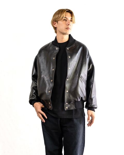 A.PRESSE Leather Award Jacket style 8月10日(土)新作発売！