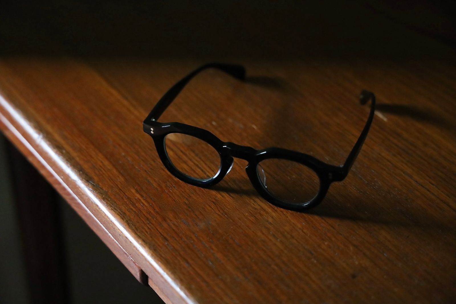 ヨーク24FW SUNGLASS / CLEAR LENS(YK24FW0859A) BLACK