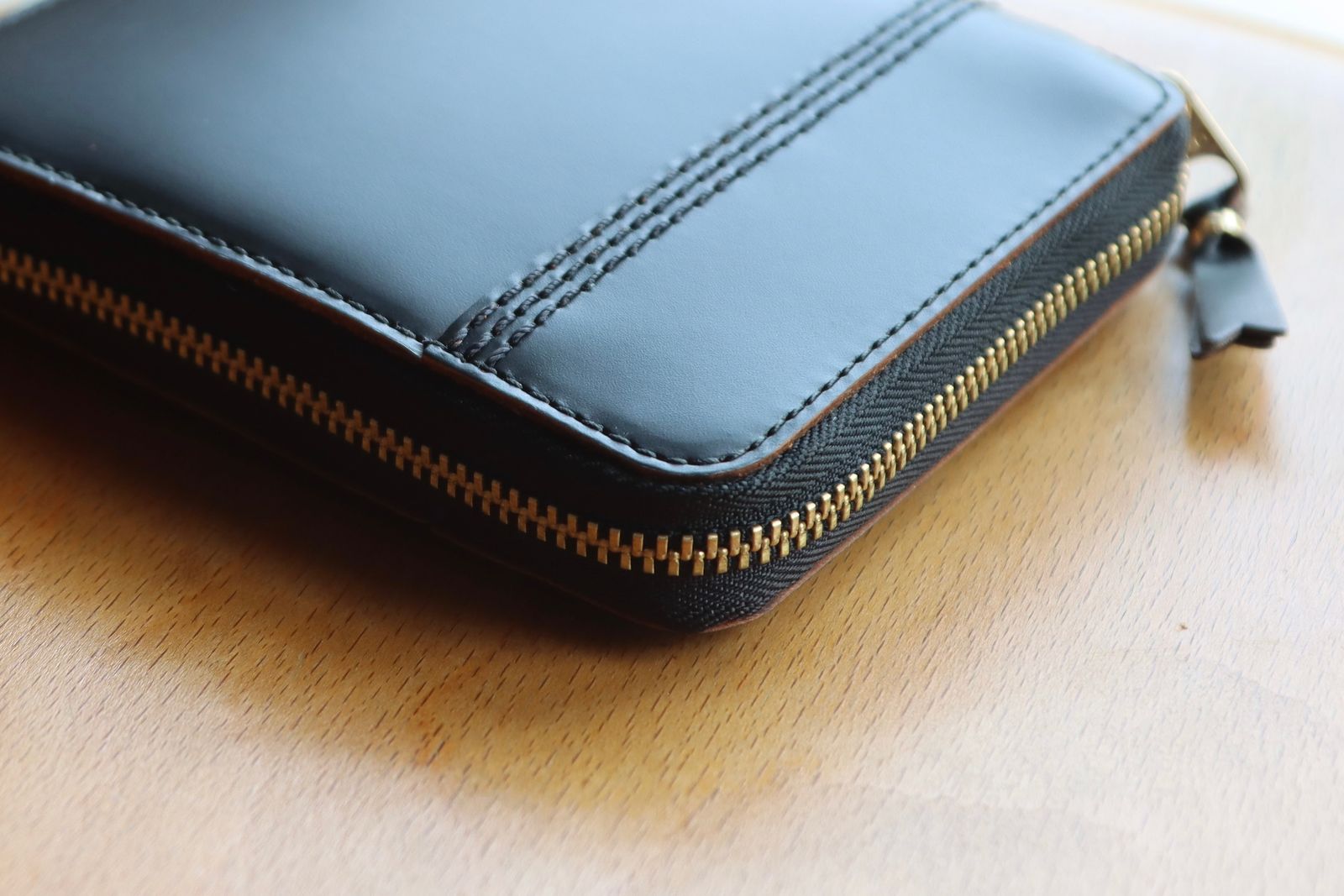 コムデギャルソン 財布 Triple Stitch Wallet(SA2100TS)Black☆7月10日発売！