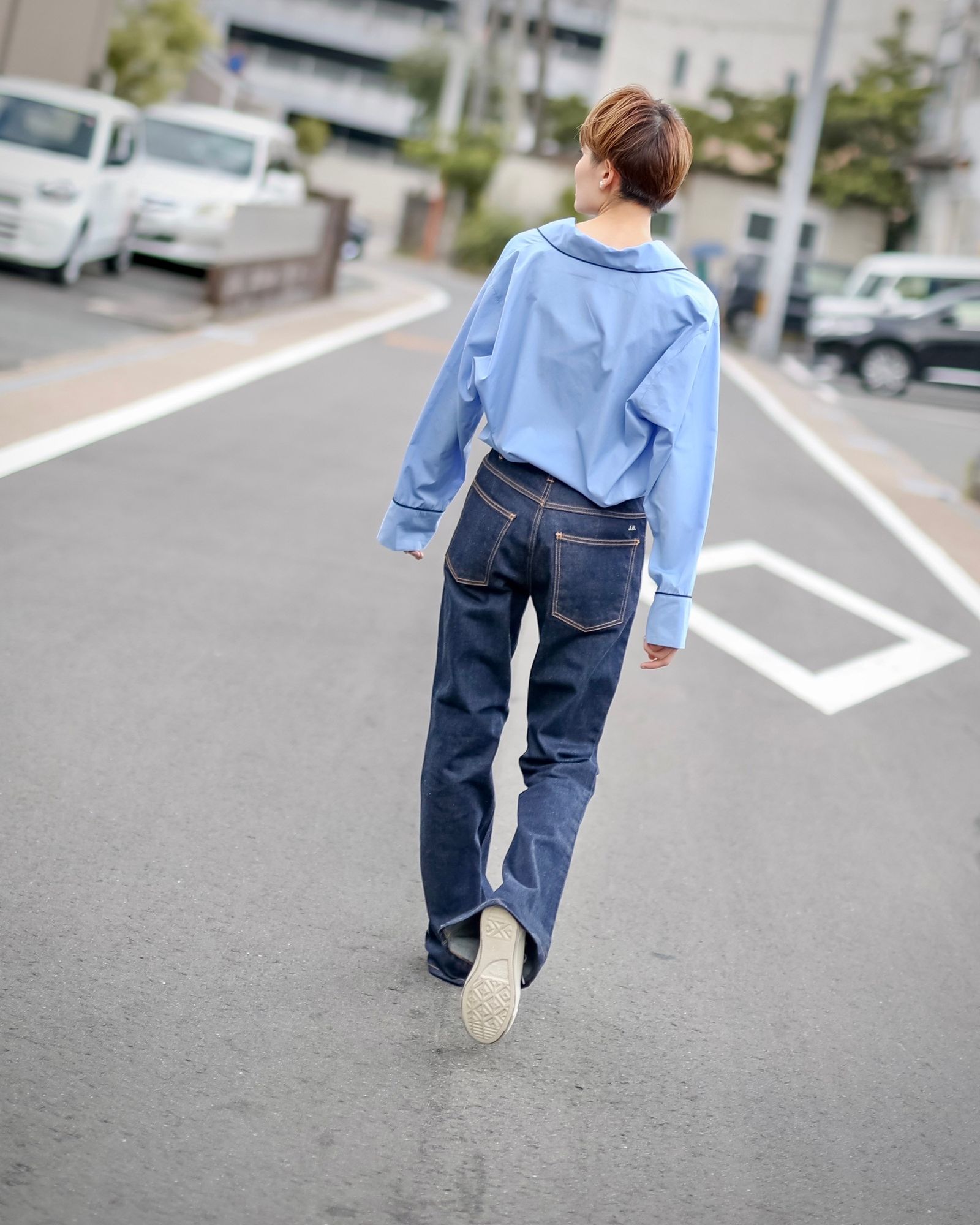 J.B.ATTIRE 24AW Saint-Tropez pajama shirts style.2024.8.24