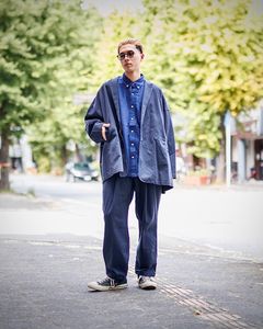 Stripes For Creative TAILORED SHIRT JACKET スタイル9月21日新作発売！