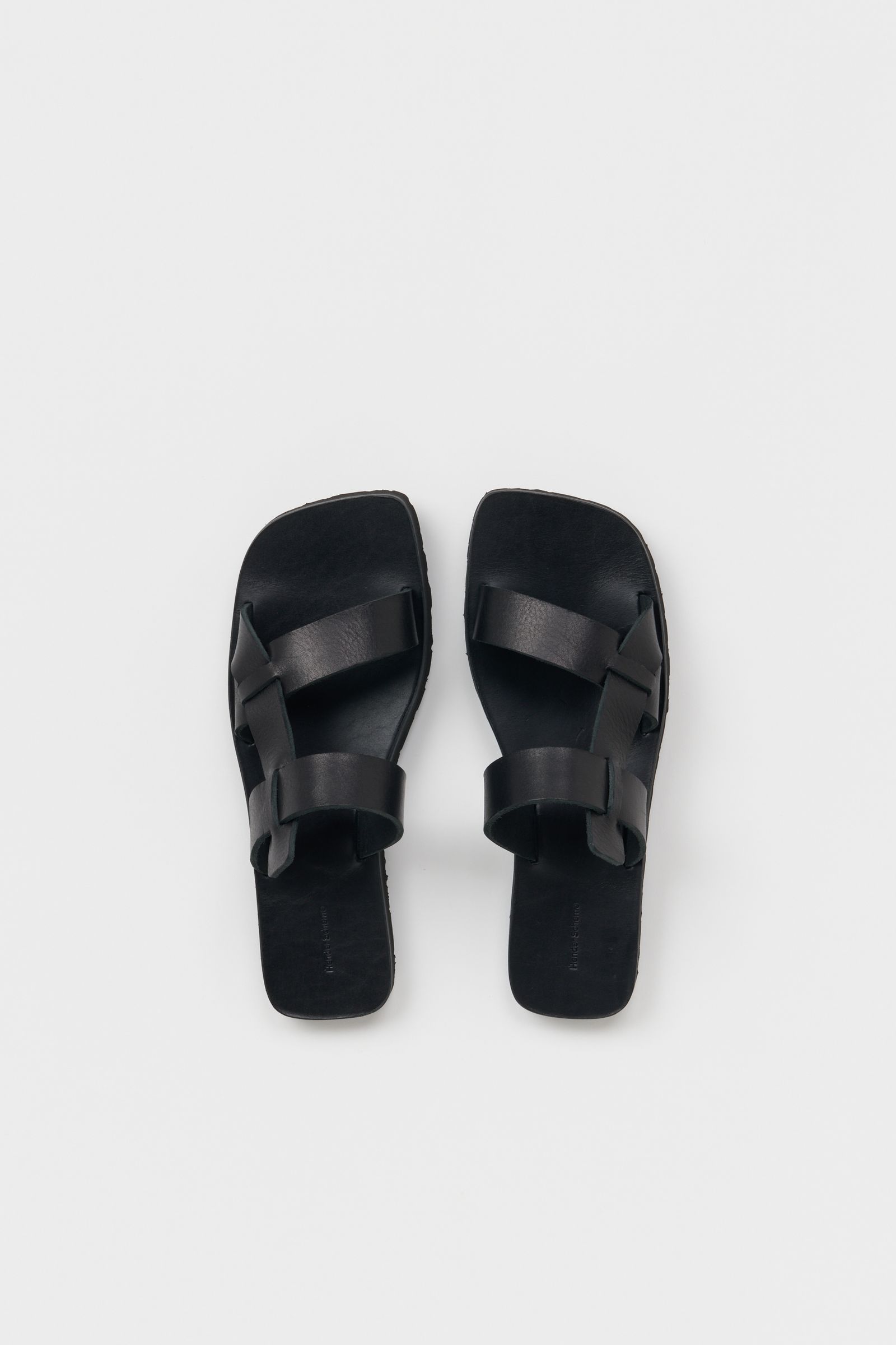 エンダースキーマ 26WS サンダル house made ///orbit(yv-s-hob)black☆4月11日(土)発売！