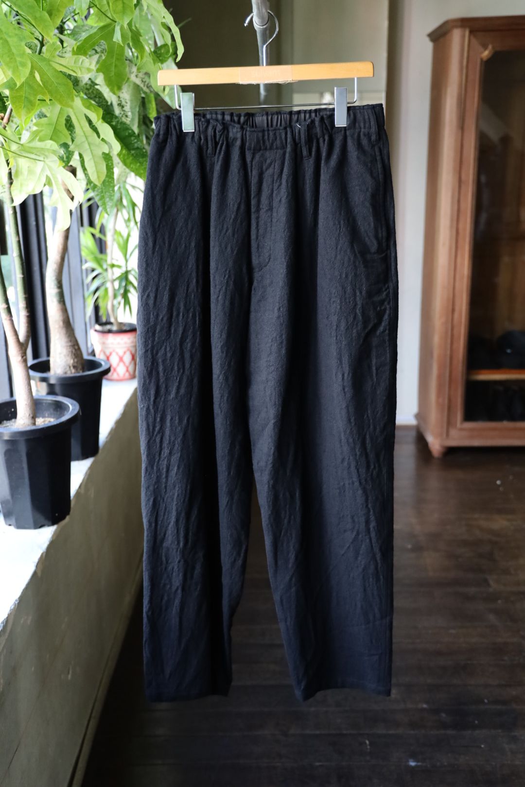Y's for men x MASSE 品縮絨サージパンツ (ML-P90-143)☆新作発売！