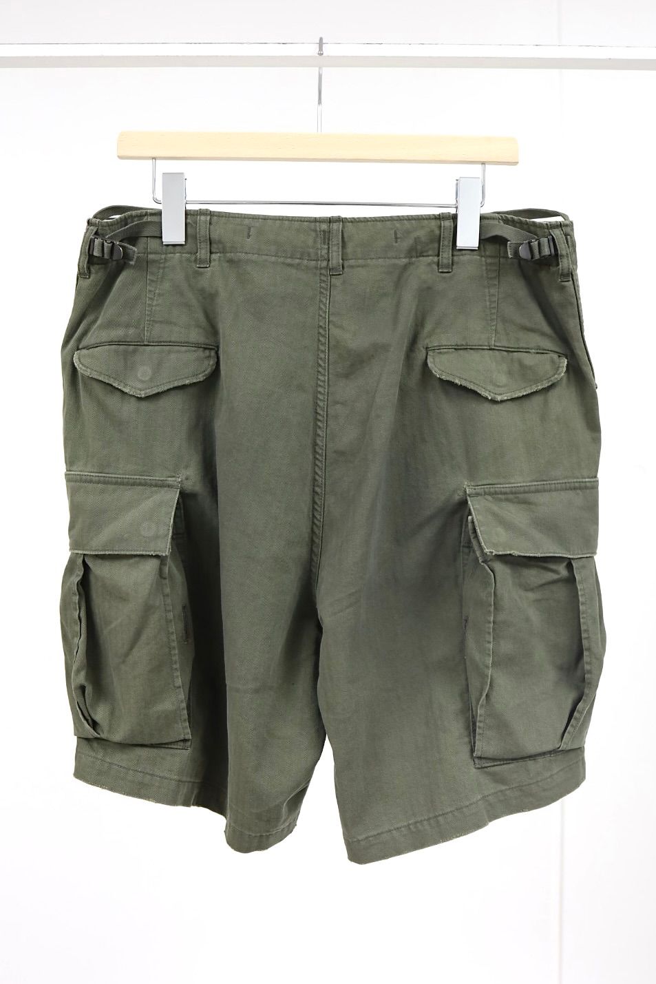 アプレッセ 2026 STYLE1  M-51 Shorts(26SAP-04-51)OLIVE☆4月11日(土)発売！