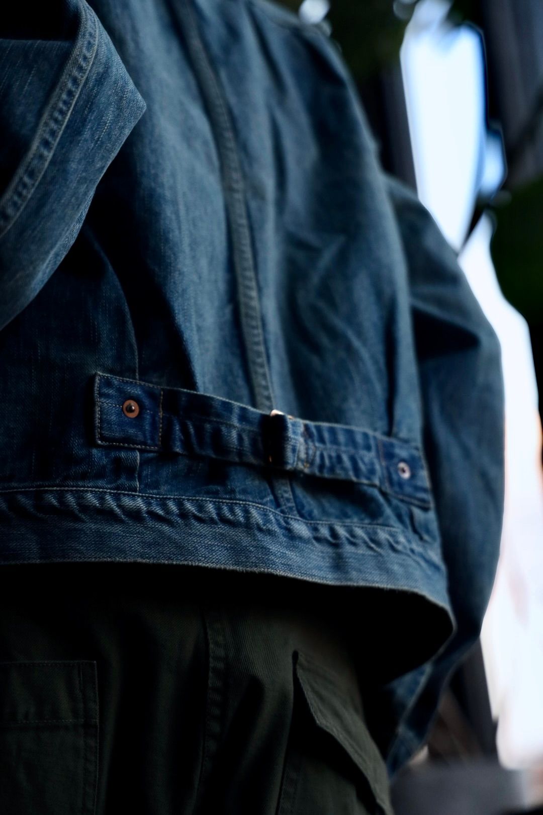 アプレッセ25SS デニムジャケット1st Type Denim Jacket(25SAP-01-23H)INDIGO☆2月22日(土)発売！