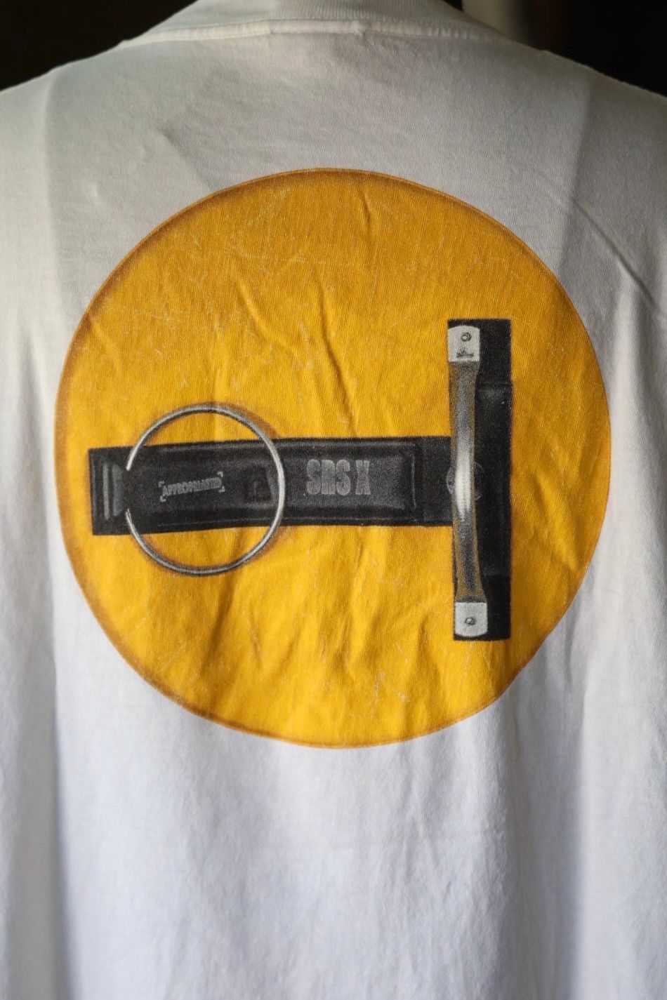 セントマイケル Tシャツ SMILE KLF_SS TEE(SM-HR1-0000-C02)WHITE