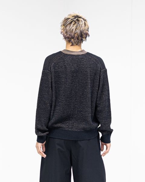 コムデギャルソンオム シルク×綿片畦プレーティングカーディガン 2月6日(金)新作発売！