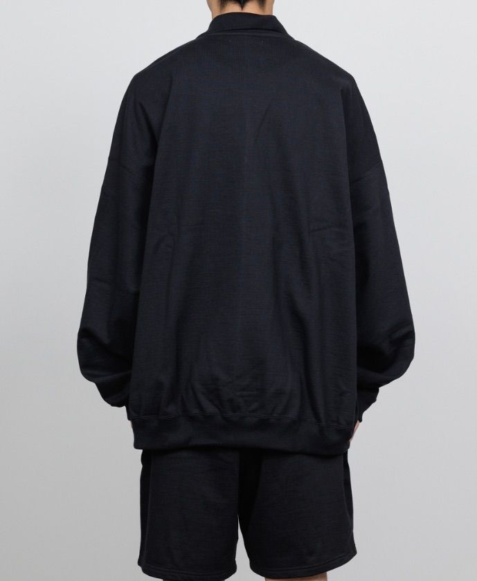MARKAWARE 26SS SKIPPER COMFORT SWEAT(A26A09CS05C)BLACK☆新作発売！