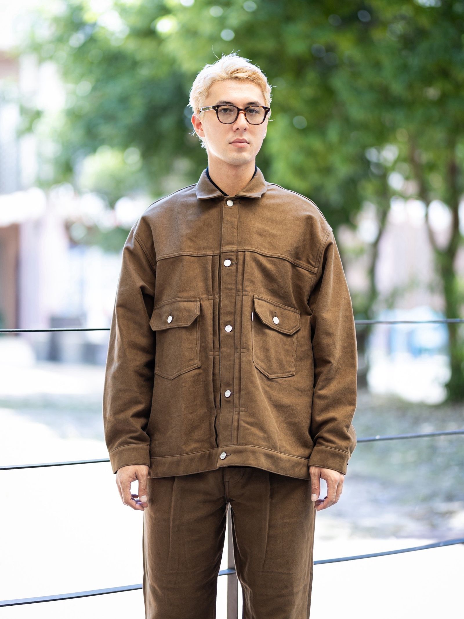 Graphpaper Cotton Double Serge Jacket 8月8日(土)新作発売！
