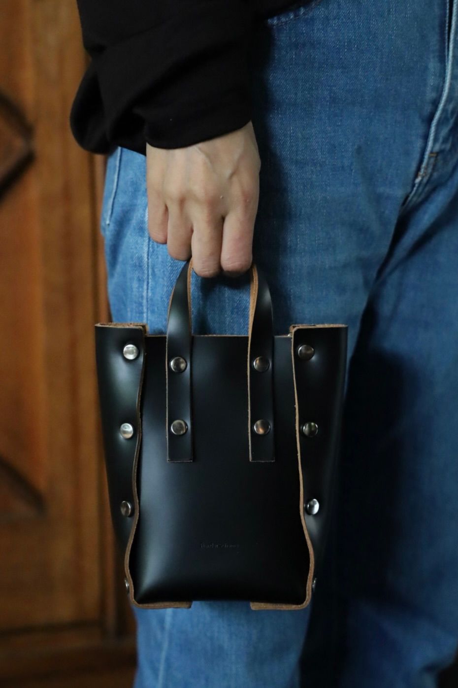 Hender Scheme - エンダースキーマ ハンドルバッグ assemble hand bag