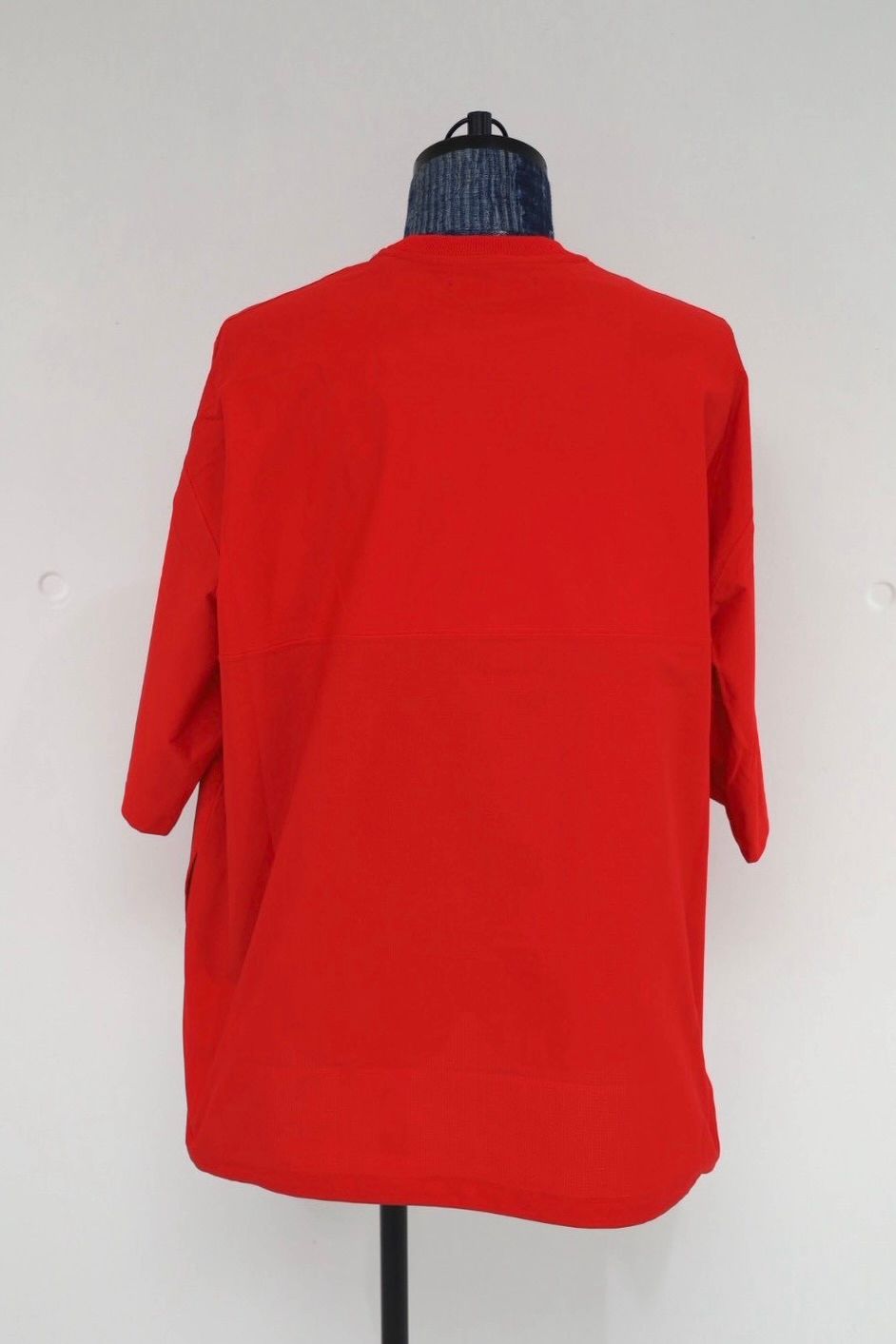 フレッシュサービス  ACTIVE DRY MESH PULLOVER(FSC263-70163)RED