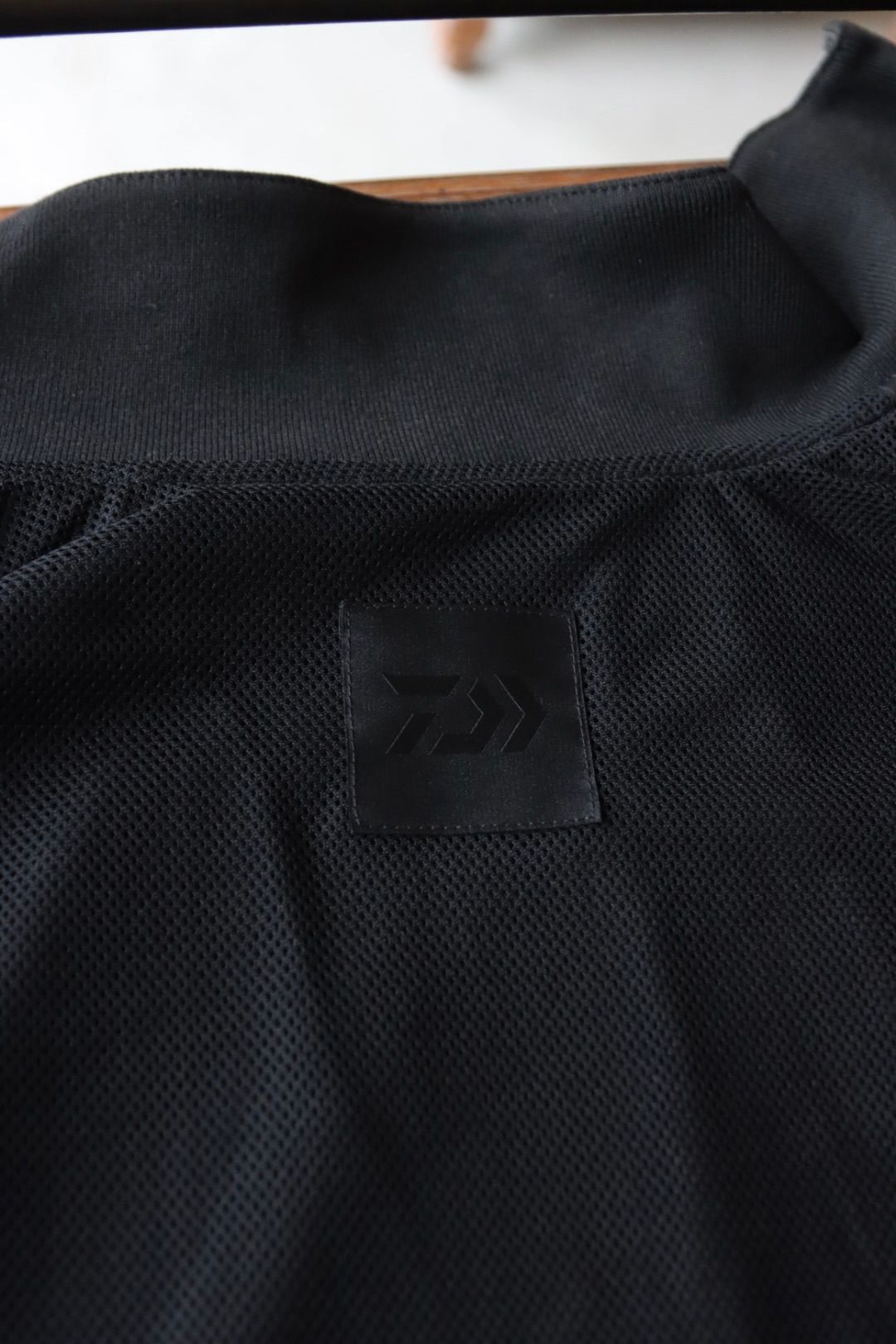 DAIWA PIER39(ダイワピア39) 25FW TECH SYNTHETIC SKIN WINDBREAKER JACKET (BJ-40025W)BLACK