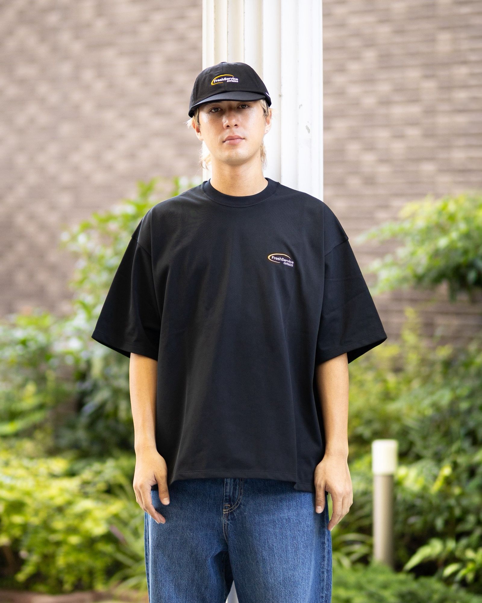 FreshService DRY PIQUE JERSEY CREW NECK "DISPATCH" 7月25日(土)新作発売！