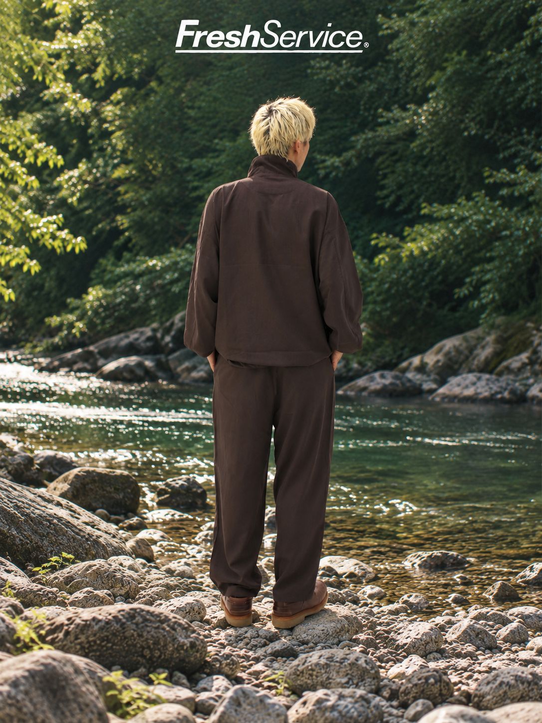 FreshService SYNTHETIC WOOL TRACK SUIT 9月19日(土)新作発売！