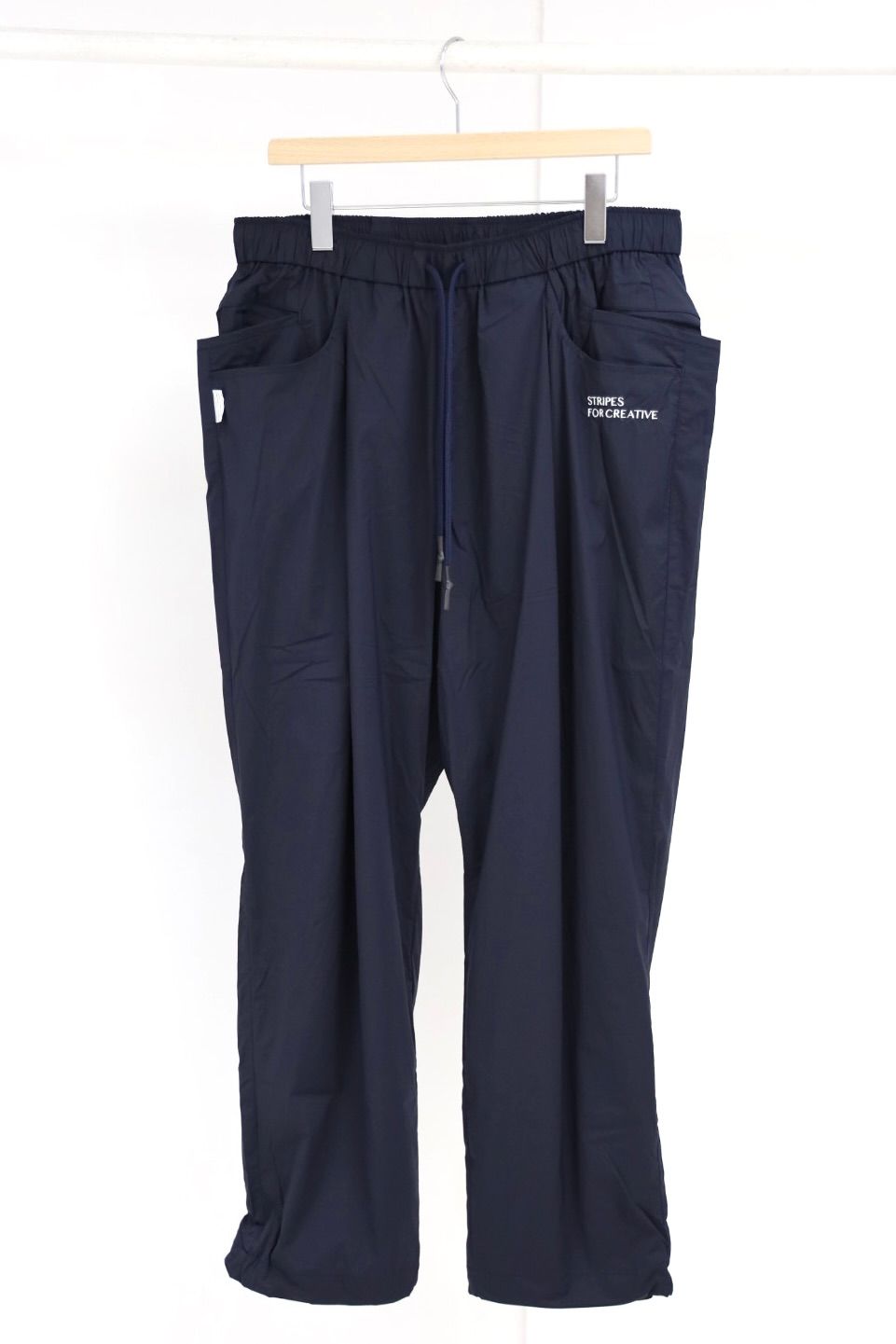 S.F.C 2026FW エスエフシー WIDE TAPERED EASY PANTS(NYLON) (SFCFW26P08)Navy☆9月12日(土)発売！