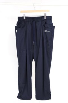 S.F.C 2026FW エスエフシー WIDE TAPERED EASY PANTS(NYLON) (SFCFW26P08)Navy☆9月12日(土)発売！