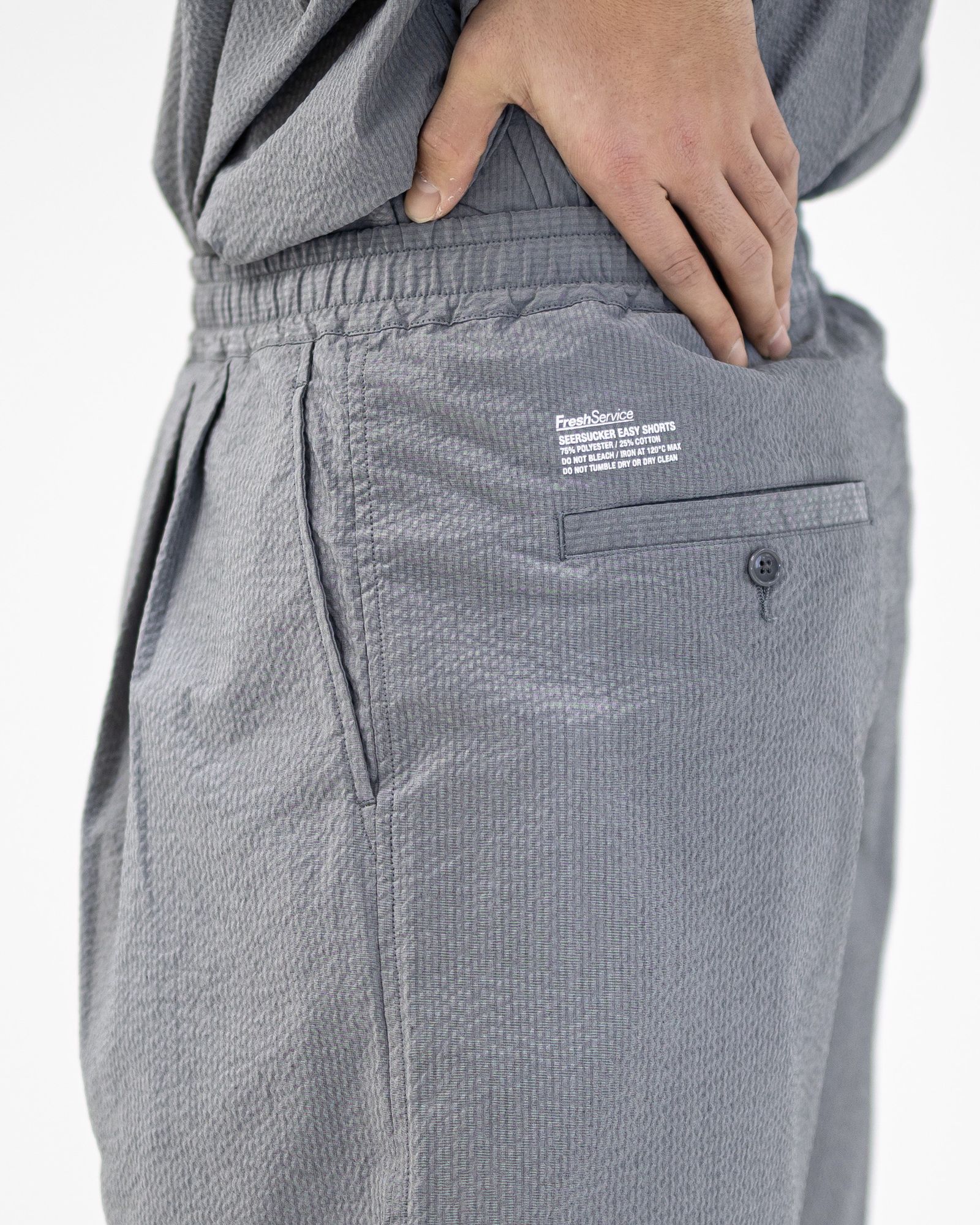 FreshService SEERSUCKER S/S B.D SHIRT 2月14日(土)新作発売！