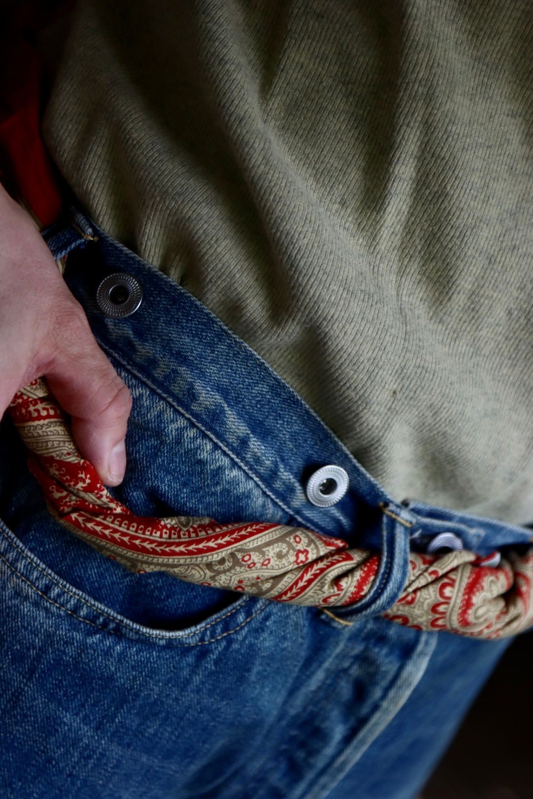 A.PRESSE No.2 Washed Denim Pantsスタイル32 | 3268 | mark A.PRESSE No.2 Washed Denim Pantsスタイル32 | 3268 | mark