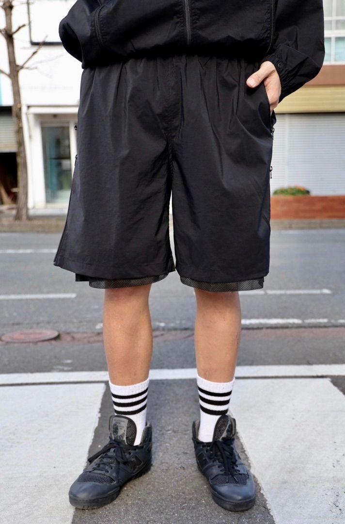 is-ness(イズネス)THM WIDE EZ SHORTS (31SSSH03) | is-ness