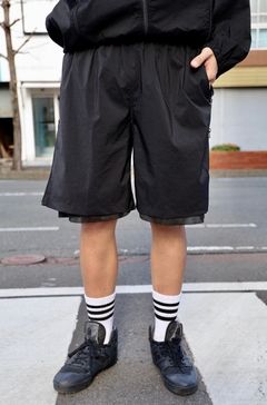 イズネス25SS TECHNICAL VENTILATION SHORTS(1006SSSHORTS01)BLACK