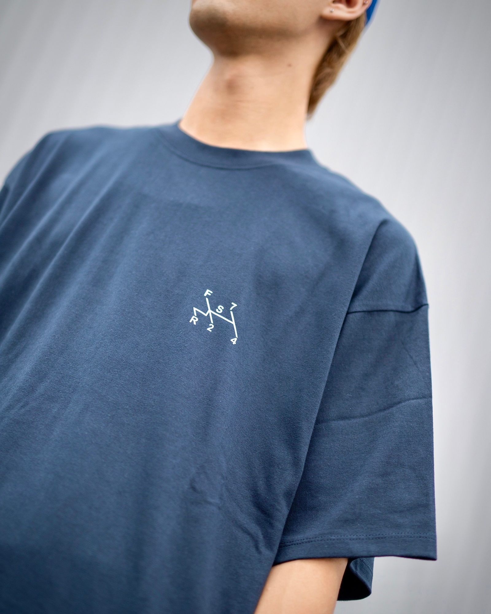 FreshService 新作CORPORATE PRINTED S/S TEE ‘‘GEAR’’(NAVY) style 2024.7.19