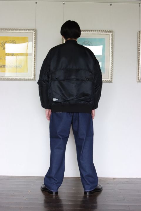 FreshService FIVE POCKET BOMBER JACKET w/INSULATION(FSW-21-CT_85) style.2021.9.3