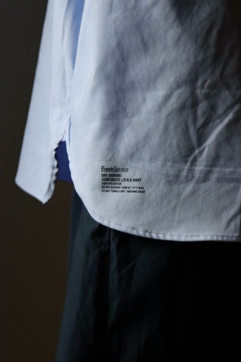 FreshService フレッシュサービス 23AW DRY OXFORD CORPORATE L/S B.D. SHIRTスタイル