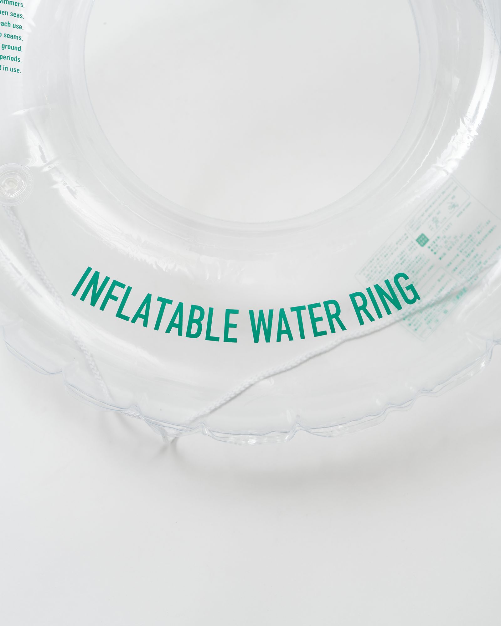 ReFresh!Service. INFLATABLE WATER RING(FSR261-99288)GREEN☆3月28日(土)発売！