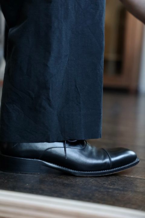 A.PRESSE 25SS Silk Linen Jacketスタイル2025.3.23.