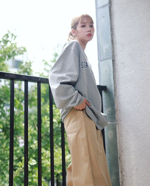 SEDAN ALL-PURPOSE 新作Arch Logo L/S Tee style.2023.7.29