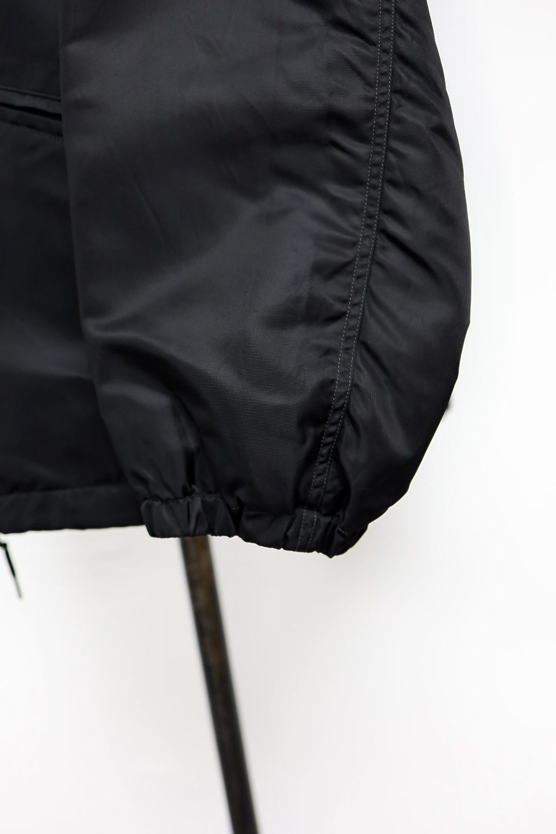ブラームス 26SS Washed Nylon Coach Jacket(bROOTS26S8)Black☆12月26日(金)新作発売！