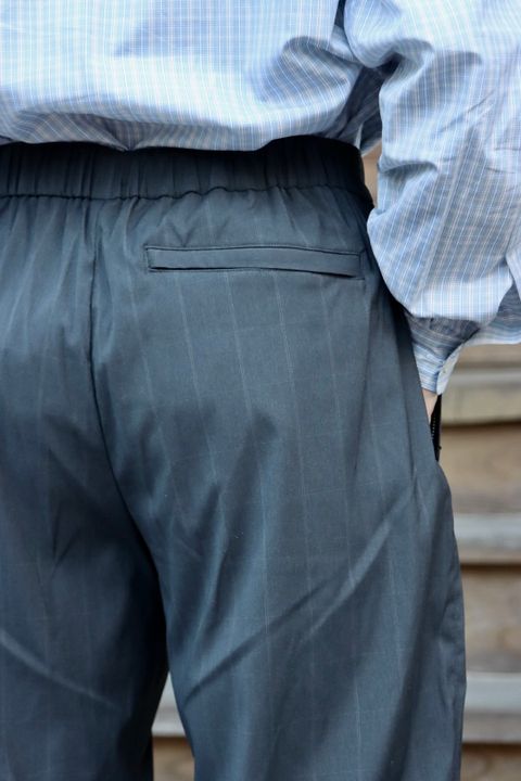 is-ness×NEAT LORO PIANA"CHARCOAL"style.2022.3.5.