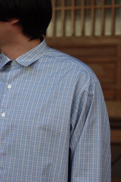 A.PRESSE Pullover Granpa Shirts style.2022.4.5