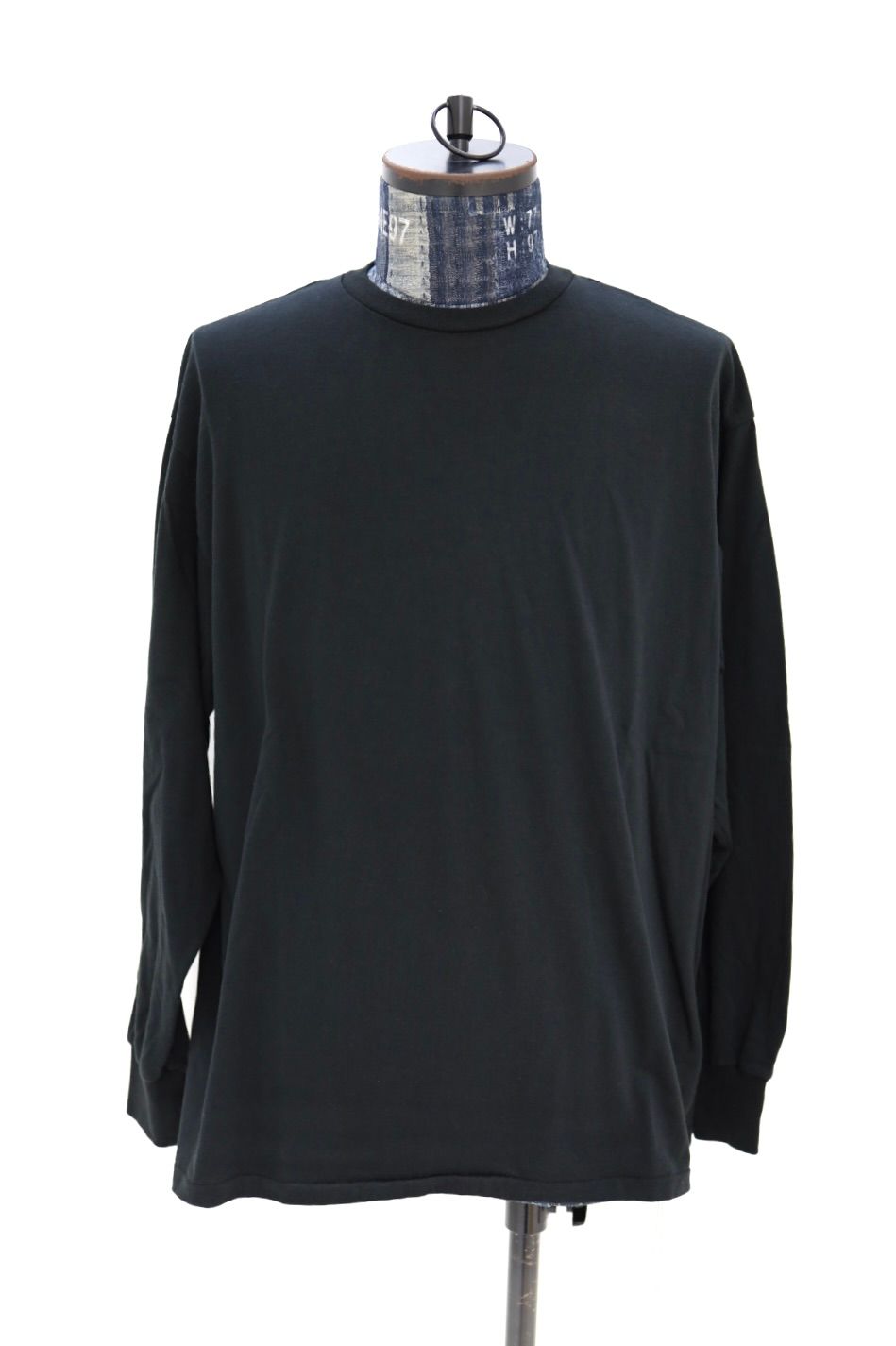 アプレッセ 2026 STYLE1 Cashmere Blend L/S T-Shirt(26SAP-05-02)BLACK☆2月7日(土)発売！