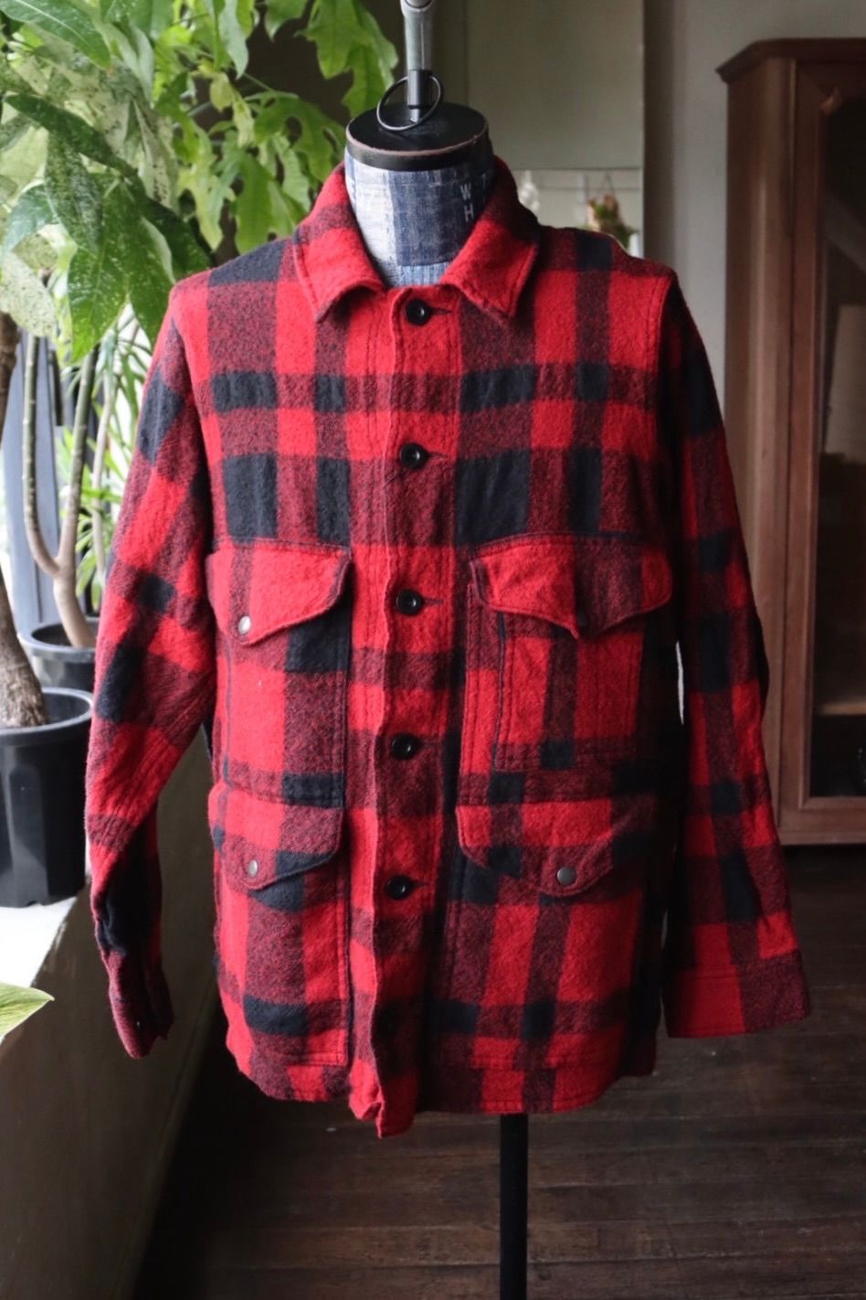 JUNYA WATANABE MAN ウール100% Wカラー　ポロ JUNYA WATANABE MAN ウール100% Wカラー ポロ