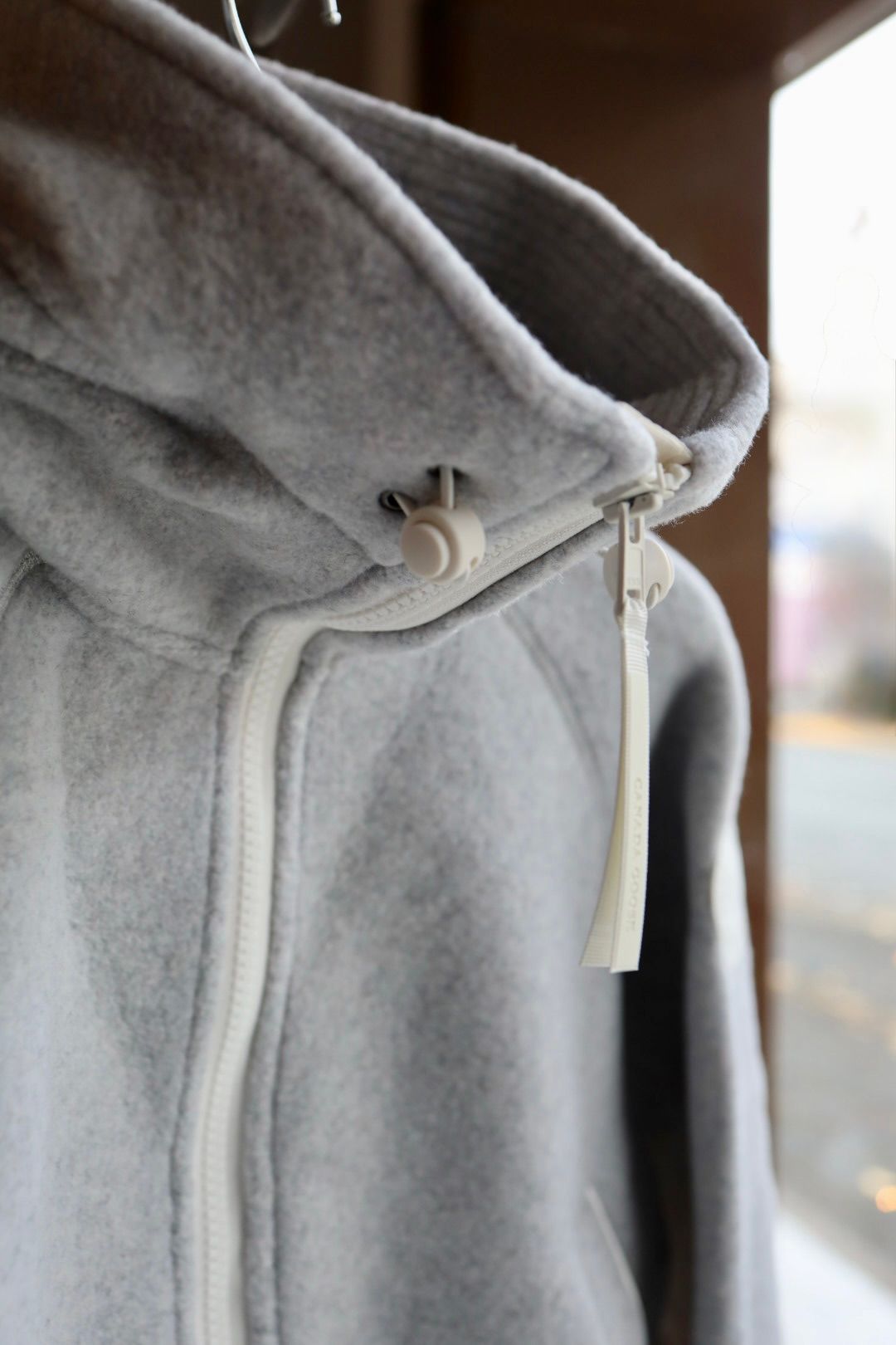 カナダグース レディース Chilliwack Fleece Bomber White Label(7102WW)Silverbirch Heather☆新作発売！