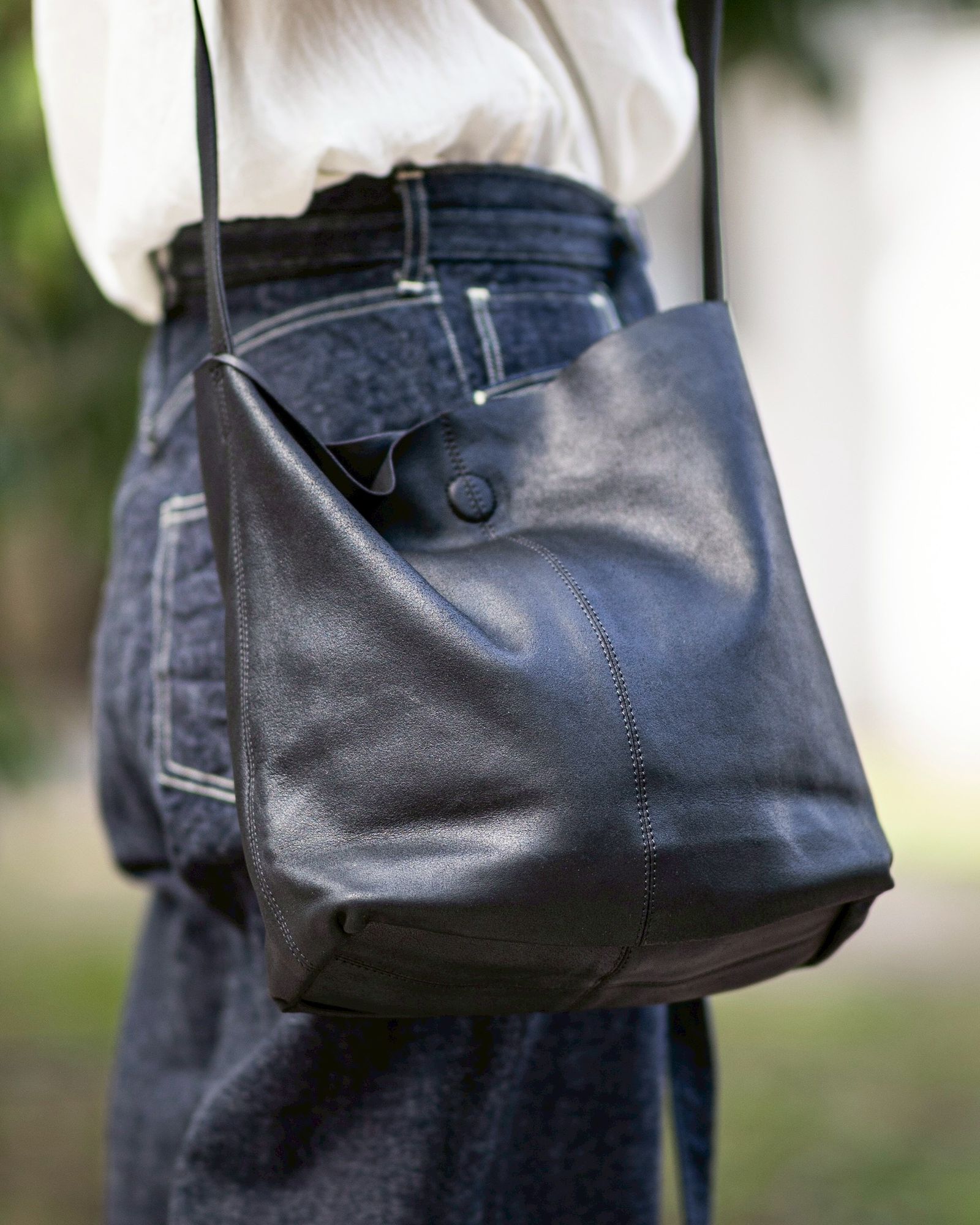 blurhms 新作Silk-Co Voile Half-Sleeve Shirt style.2026.04.06