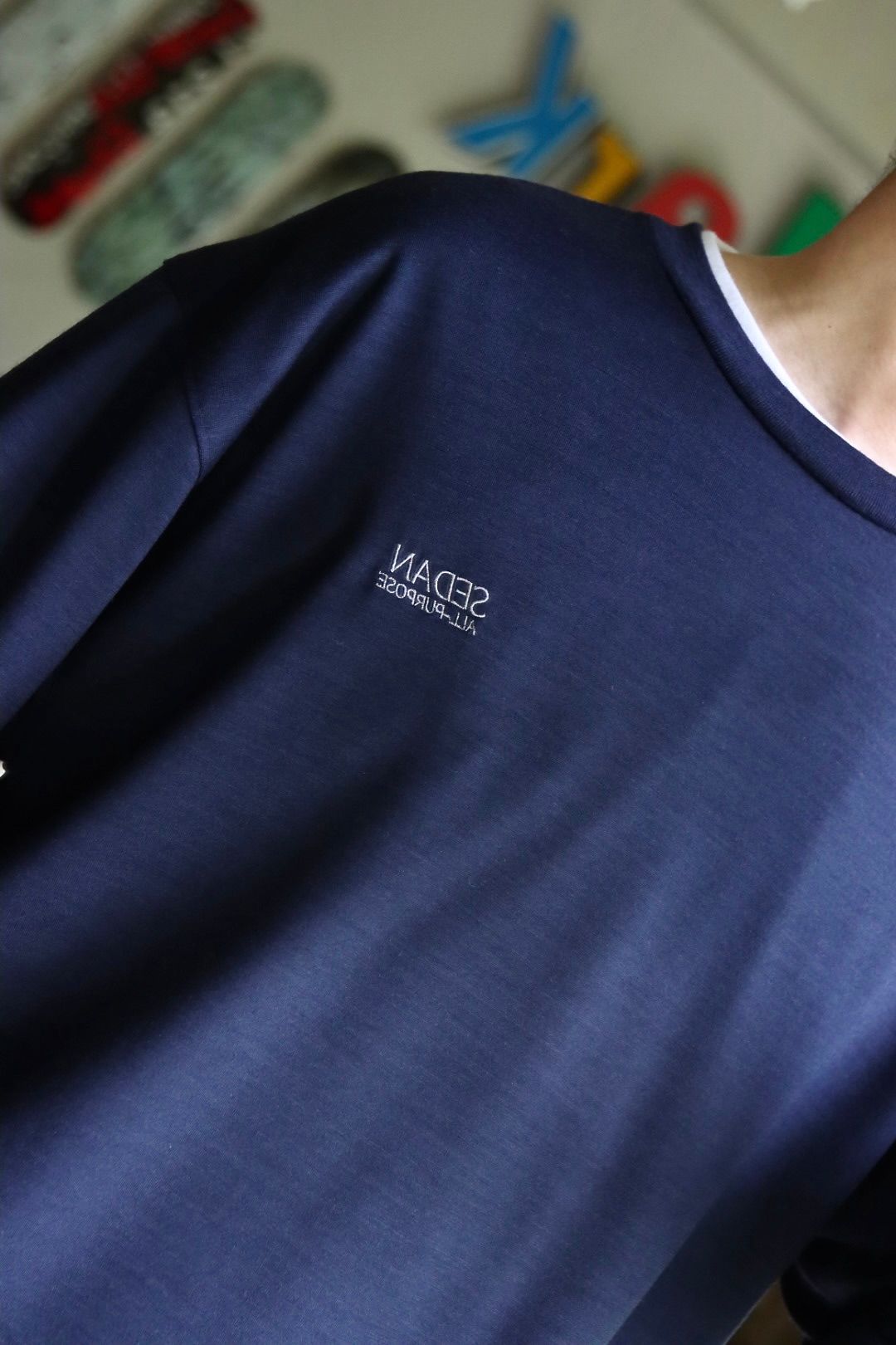 SEDAN ALL-PURPOSE|Game Shirt(Home Navy) | T.F.L