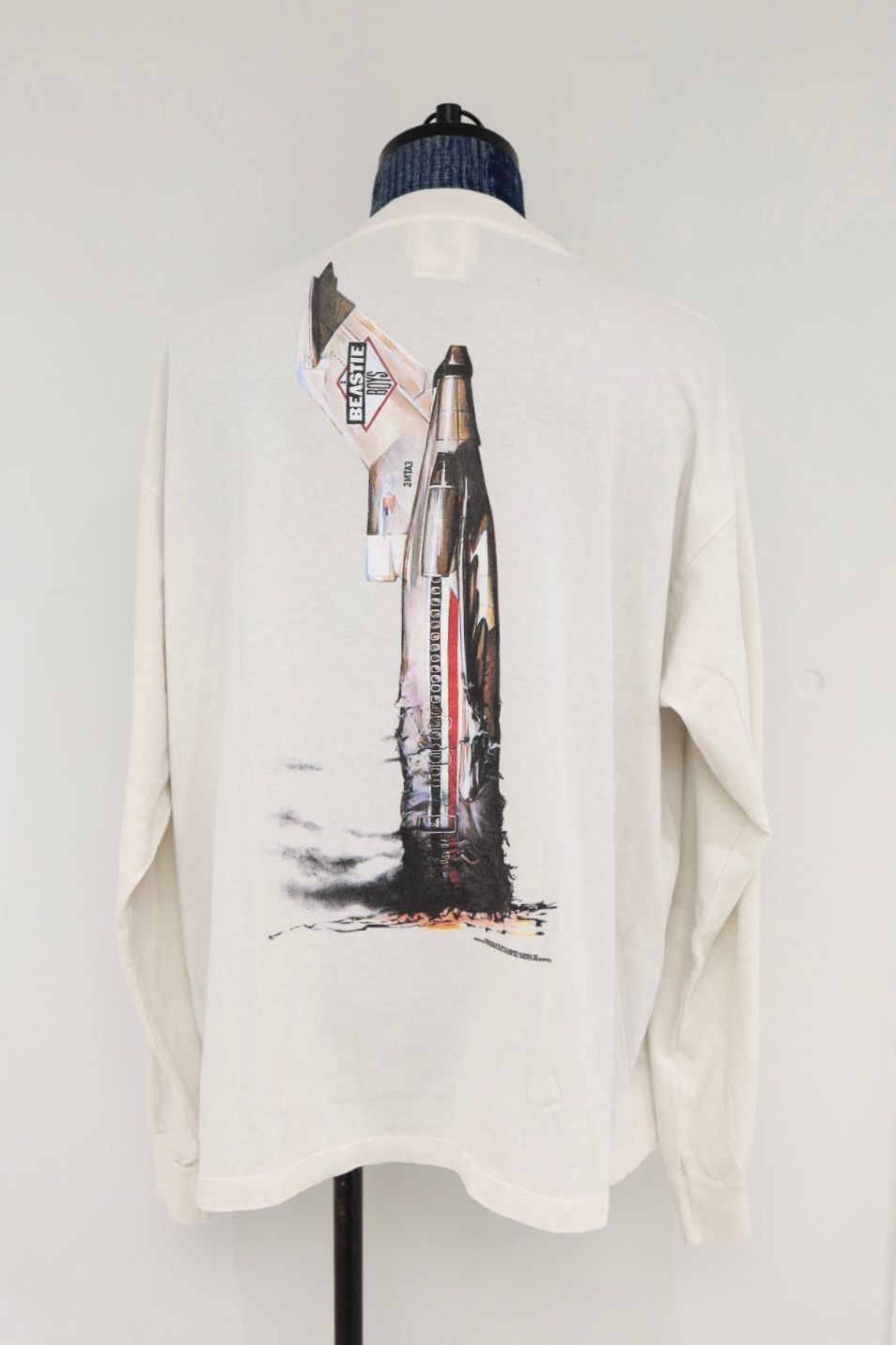 セントマイケル 26SS BTB_LS T-SHIRT/BEASTIEBOYS(SM-MK8-0000-C24)WHITE☆3月7日(土)発売！